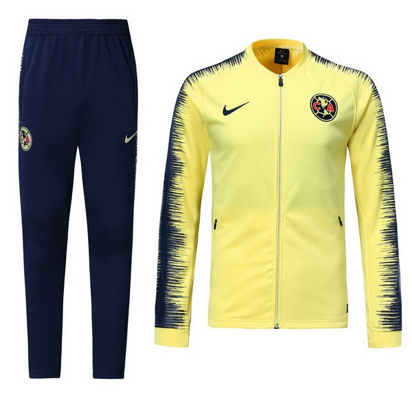 Chandal Club América 2018-19 Amarillo